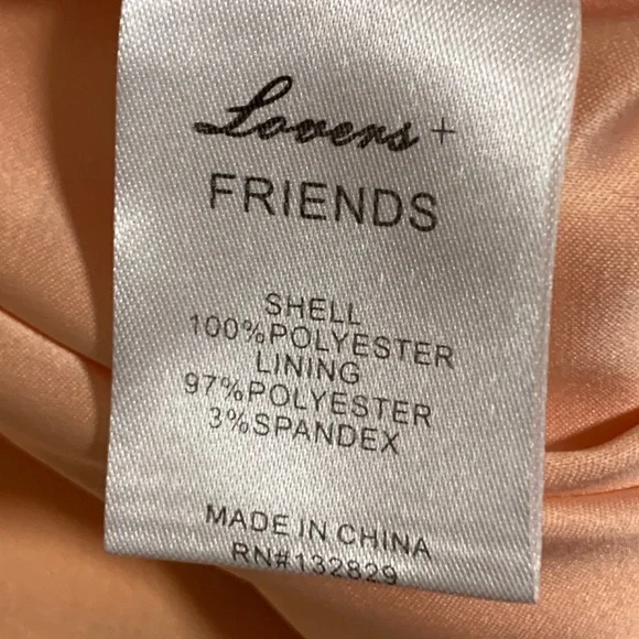 Lovers + Friends Niko Mini Dress Medium - Picture 7 of 8